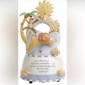 Roman “God Created Everything” Baby Musical with Animals.